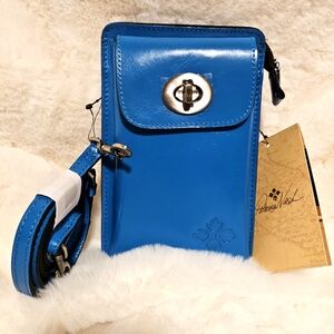 Patricia Nash Leather Felicita Color Turquoise